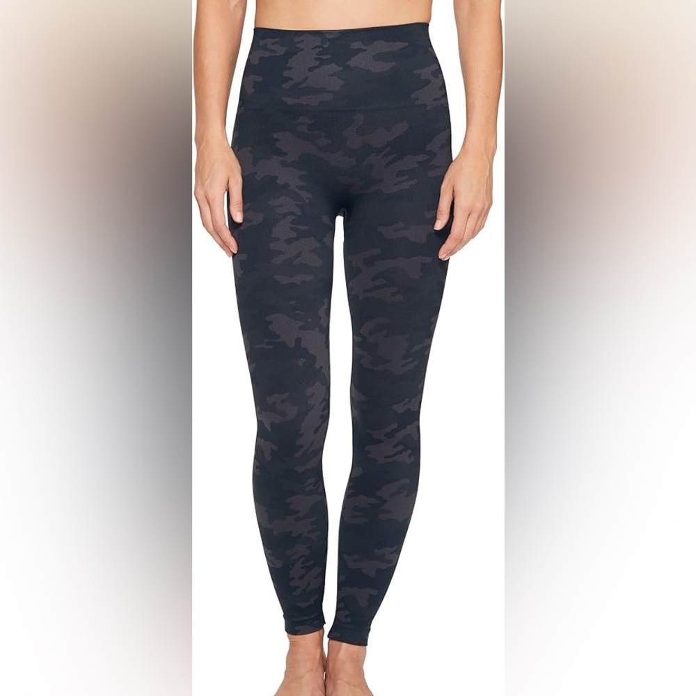 SPANX look at me now seamless Camouflage Leggings